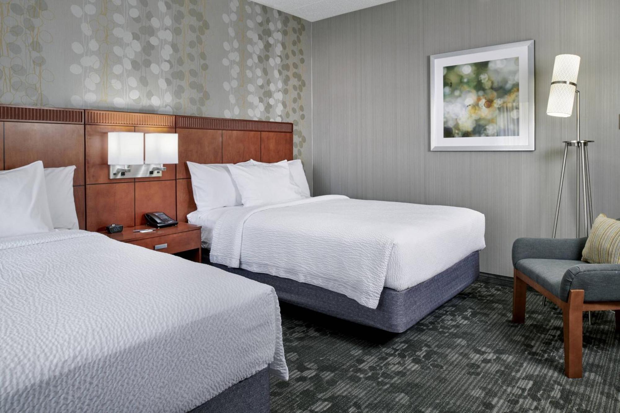 คอร์ตยาร์ด บาย แมริออท ชิคาโก โอ๊คบรูก เทอเรซ Hotel โอ๊คบรูคเทอร์เรซ ภายนอก รูปภาพ