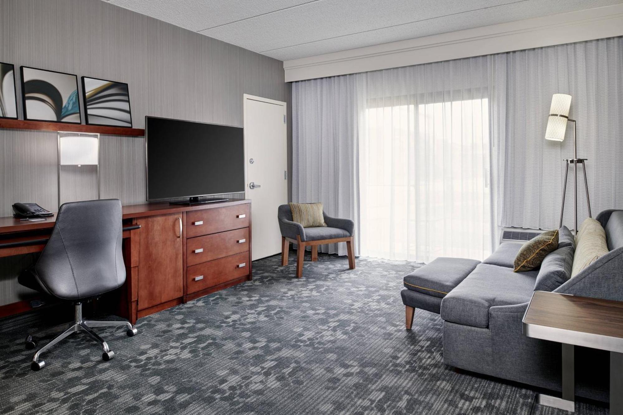 คอร์ตยาร์ด บาย แมริออท ชิคาโก โอ๊คบรูก เทอเรซ Hotel โอ๊คบรูคเทอร์เรซ ภายนอก รูปภาพ