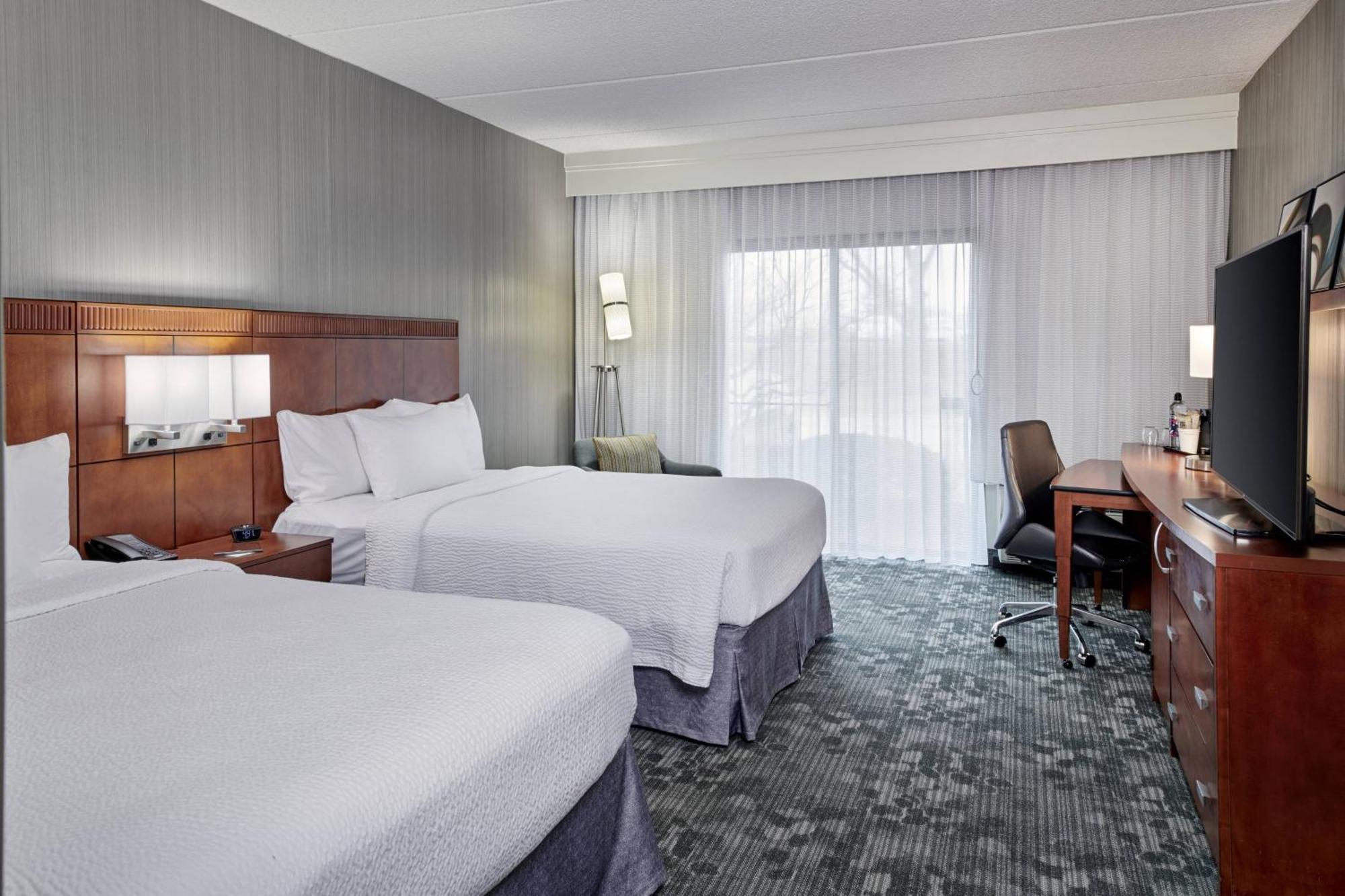 คอร์ตยาร์ด บาย แมริออท ชิคาโก โอ๊คบรูก เทอเรซ Hotel โอ๊คบรูคเทอร์เรซ ภายนอก รูปภาพ